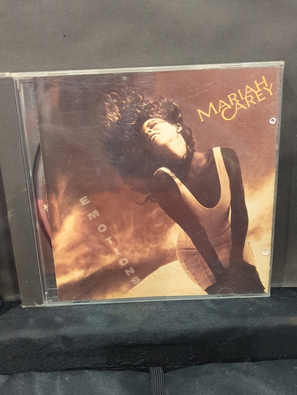 Cd - Mariah Carey Emotions